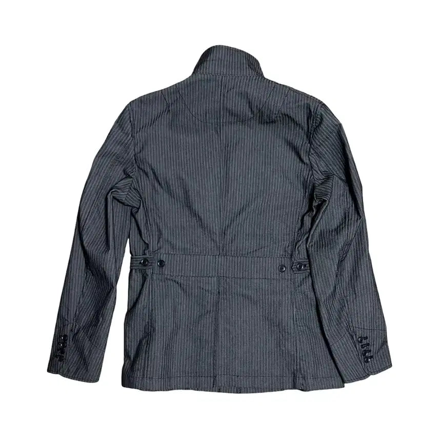 [BUNJANG] Jofio Asymmetric Stripe Jacket / Jofio Asymmetric Stripe Jacket 자켓