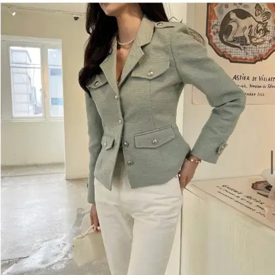 [BUNJANG] Lapra St. Tropez Jacket (M) / 라플라 생트로페 자켓 M