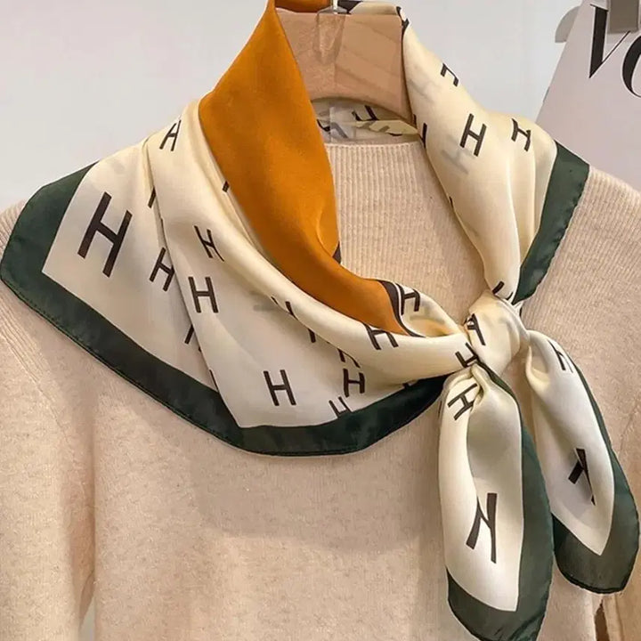 [SOLD OUT] 패턴 스카프 (새상품)