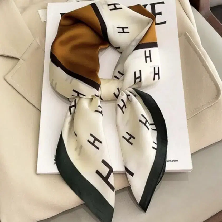 [SOLD OUT] 패턴 스카프 (새상품)