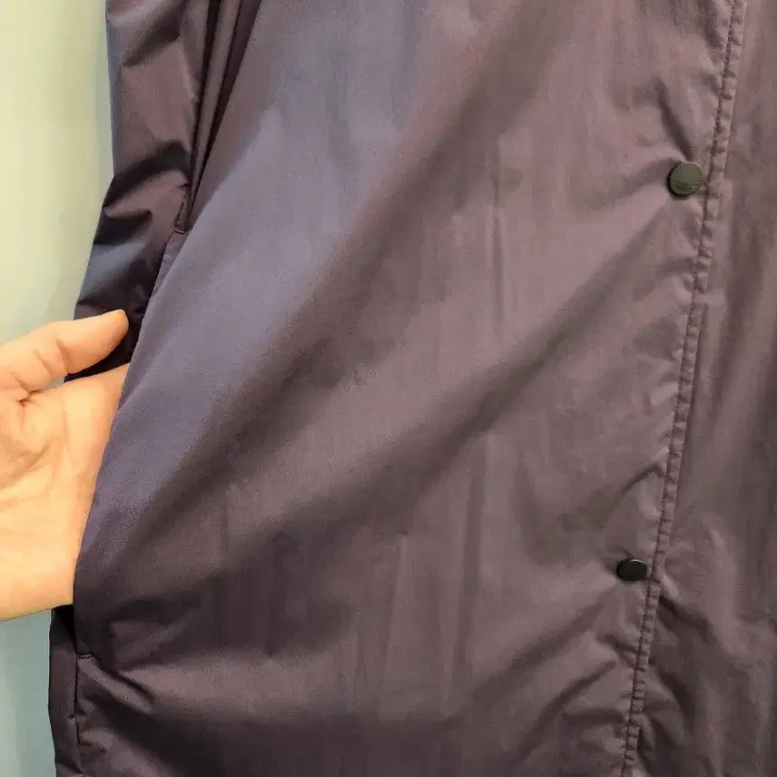 [BUNJANG] Kolon Lightweight Packable Bomber Jacket / 코오롱 경량 패커블 보머 자켓(바람막이) 90