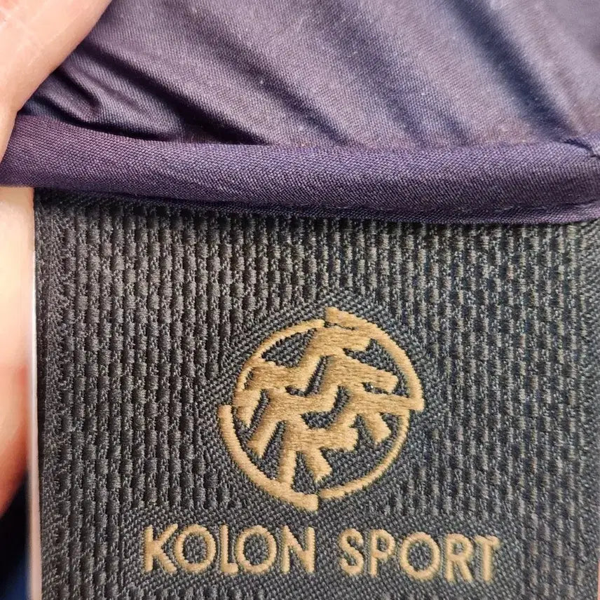[BUNJANG] Kolon Lightweight Packable Bomber Jacket / 코오롱 경량 패커블 보머 자켓(바람막이) 90