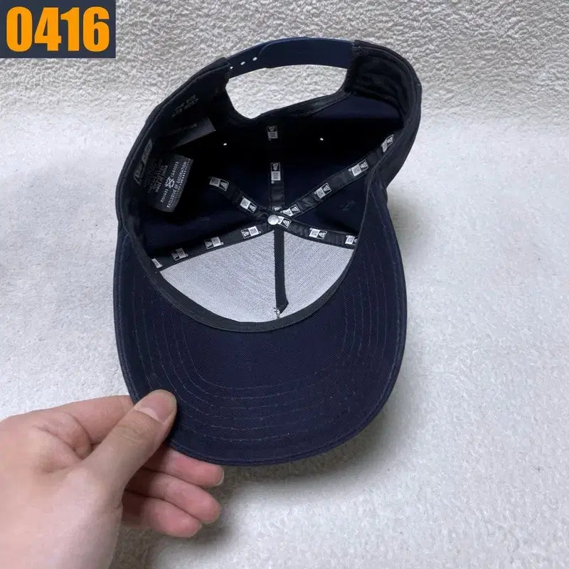 [BUNJANG] New Era NYC Black Ball Cap / 뉴에라 NYC 검정 볼캡 모자