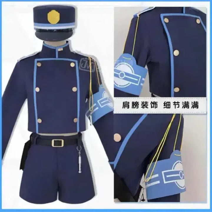 [SOLD OUT] 블루아카이브 철도가키 노조미 코스프레 고퀄 올풀셋