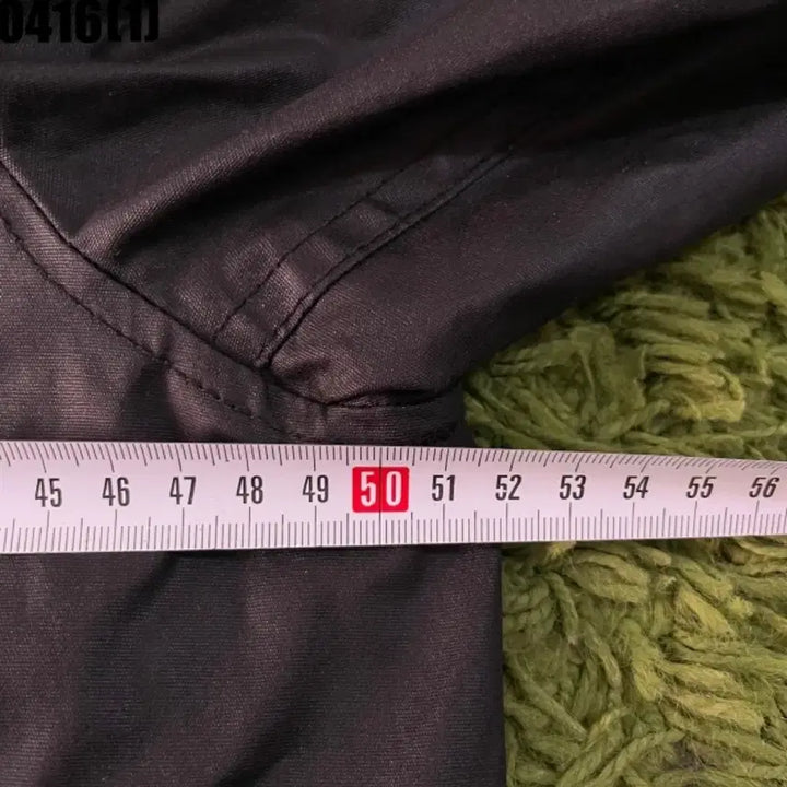 [BUNJANG] Carhartt Black Faux Leather Jacket / 칼하트 블랙 레자 자켓