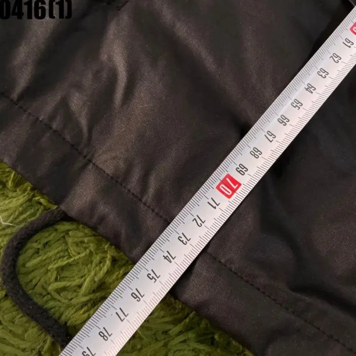 [BUNJANG] Carhartt Black Faux Leather Jacket / 칼하트 블랙 레자 자켓
