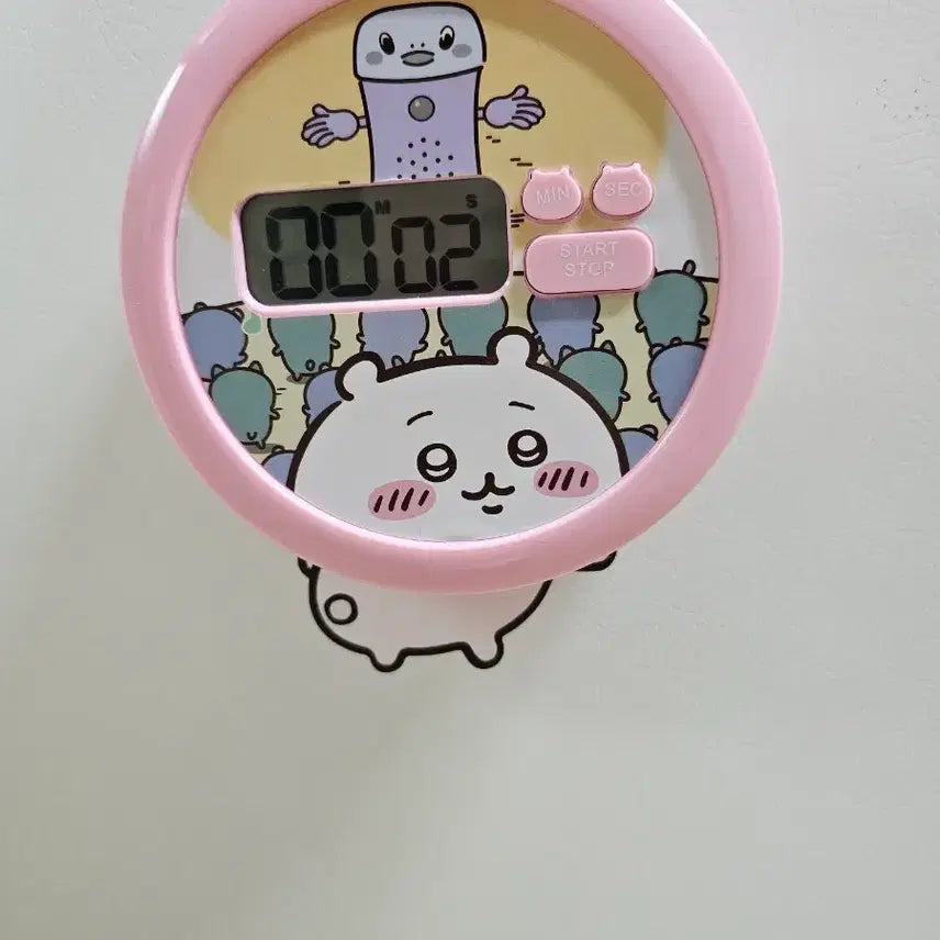 [SOLD OUT] 치이카와 타이머 시계 먼작귀