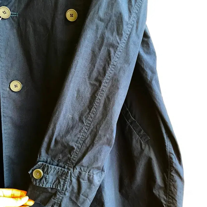 [SOLD OUT] 메뉴얼알파벳 완더러 코트