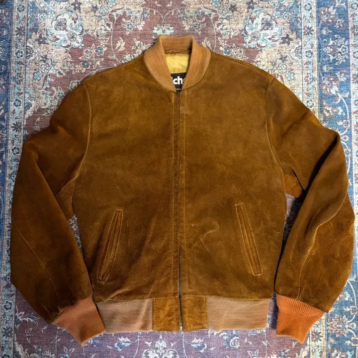 [SOLD OUT] 쇼트 Schott 스웨이드 봄버 자켓 카멜