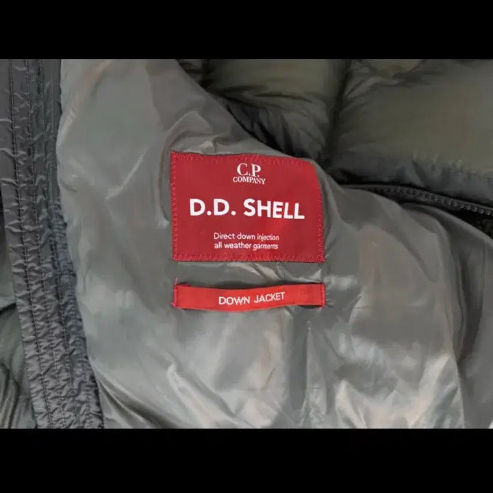 [BUNJANG] C.P. Company Goggle Knit Padded Jacket / C.P Company 씨피컴퍼니 고글 니트 패딩