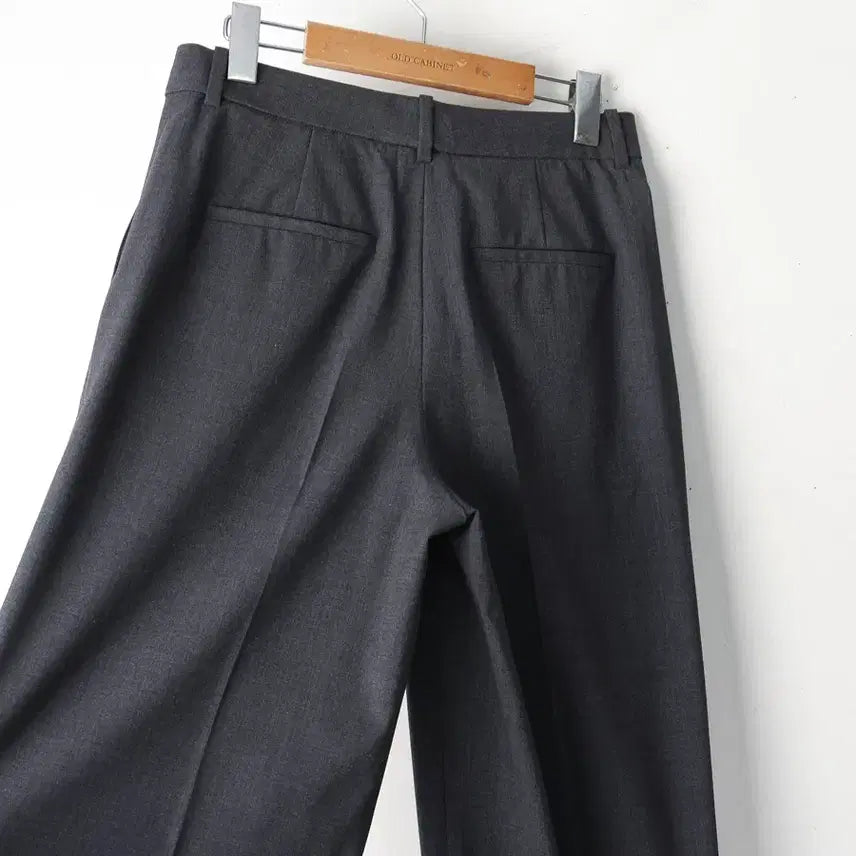 [BUNJANG] Theory Wide Wool Slacks / 26/띠어리 와이드 울 슬랙스