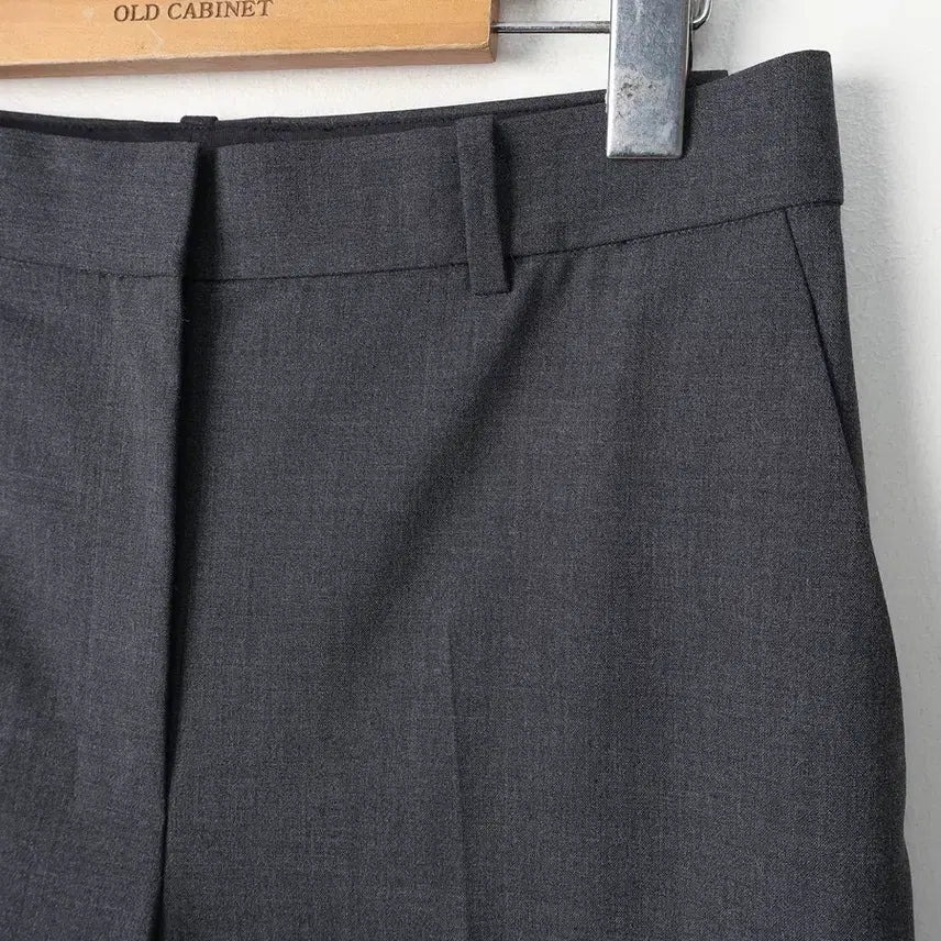[BUNJANG] Theory Wide Wool Slacks / 26/띠어리 와이드 울 슬랙스