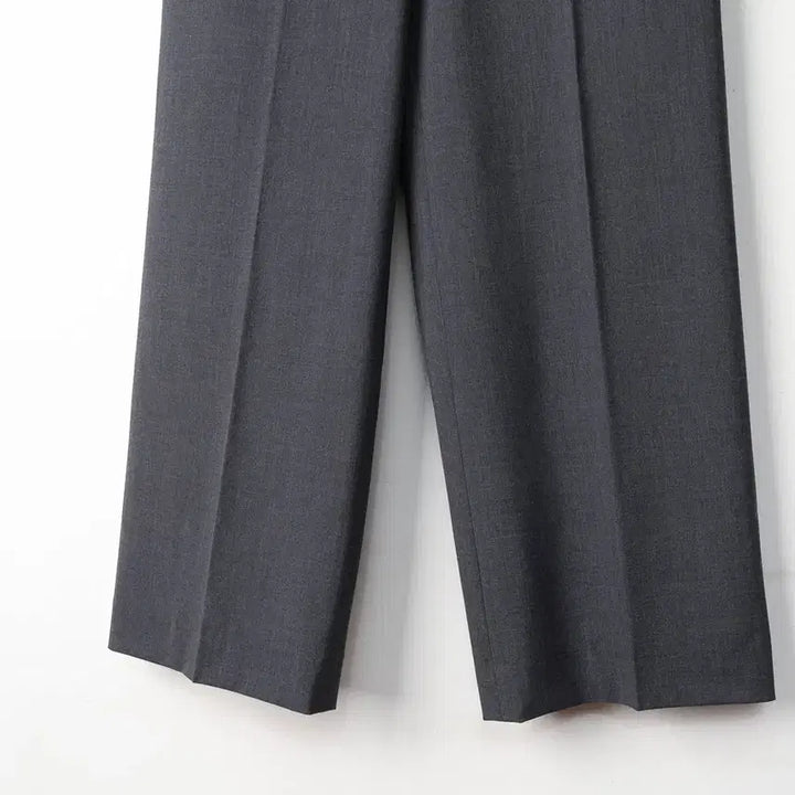 [BUNJANG] Theory Wide Wool Slacks / 26/띠어리 와이드 울 슬랙스