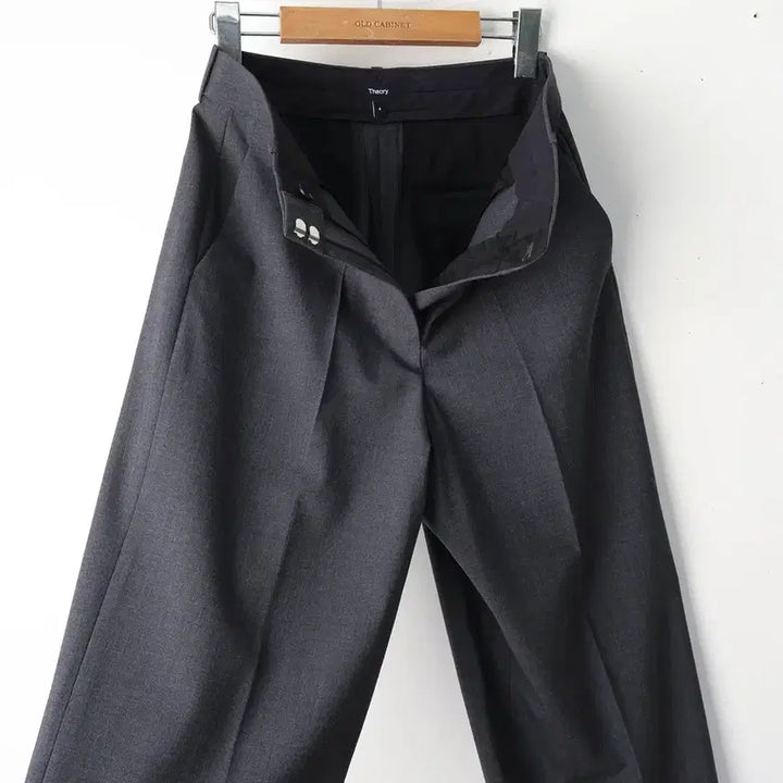 [BUNJANG] Theory Wide Wool Slacks / 26/띠어리 와이드 울 슬랙스