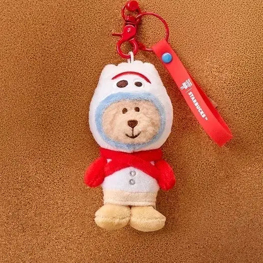 [BUNJANG] Starbucks Toy Story Forky Bearista Keyring / 스타벅스 토이 스토리 포키 베어리스타 키링