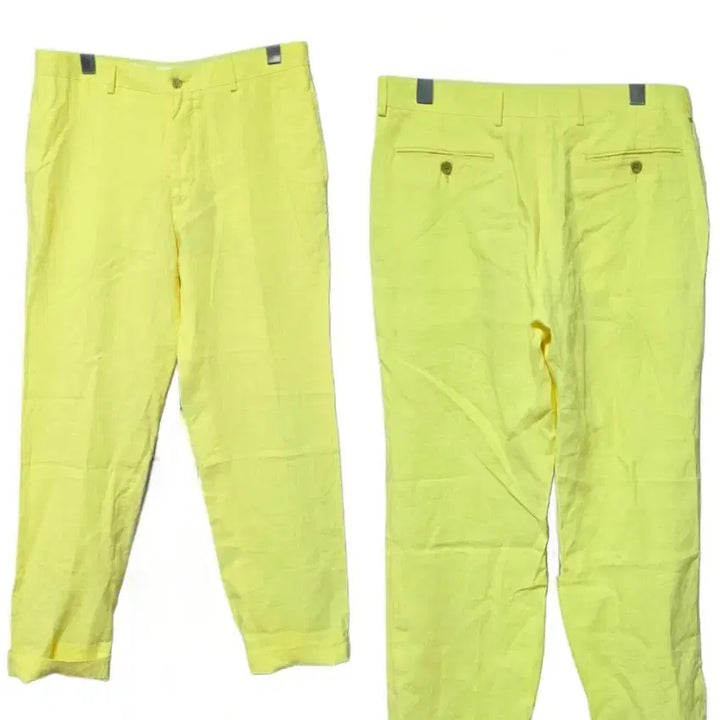 [BUNJANG] Ralph Lauren Linen Pants - Men&