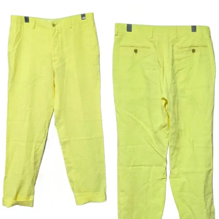[BUNJANG] Ralph Lauren Linen Pants - Men&