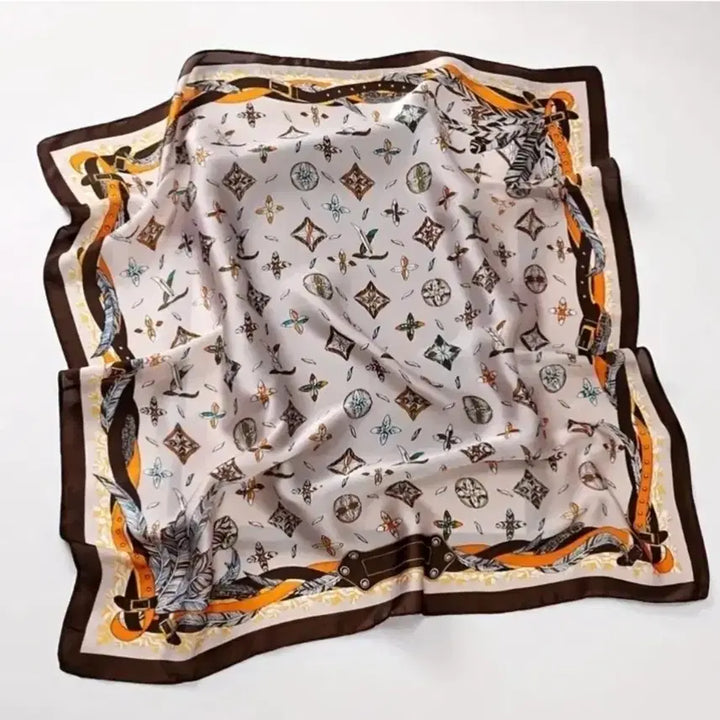 [SOLD OUT] 프린트 패턴 스카프(새상품)