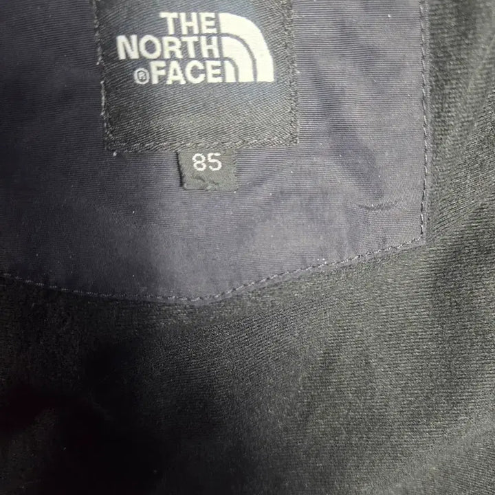 [BUNJANG] The North Face Black Hooded Windbreaker Jacket / 노스페이스 블랙 바람막이 후드 자켓