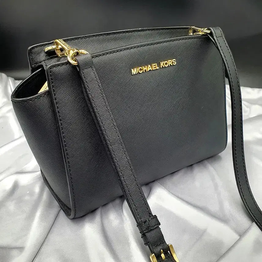 [BUNJANG] Michael Kors Crossbody Bag / 마이클코어스 여성 크로스백 중고 가방 은피아노