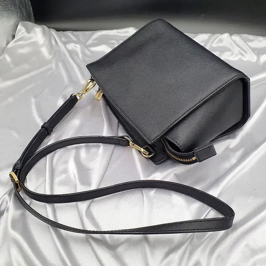 [BUNJANG] Michael Kors Crossbody Bag / 마이클코어스 여성 크로스백 중고 가방 은피아노