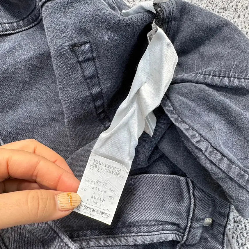 [BUNJANG] Armani Exchange Black Wash Denim Jeans / 31 아르마니 익스체인지 흑청 워싱 데님 0414J