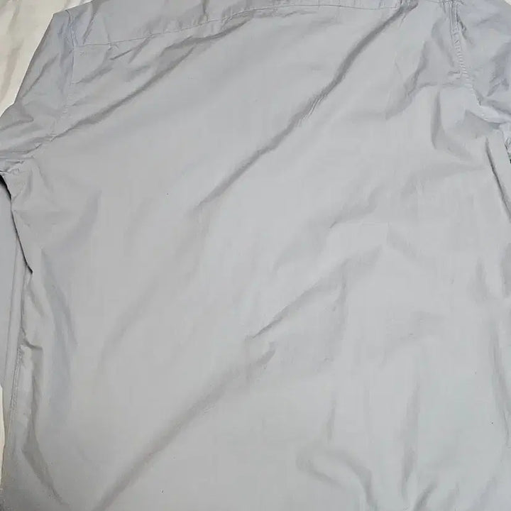 [BUNJANG] Delldio Typewriter Shirt Pale Blue (Size L) / 델디오 타이프라이터 셔츠 페일블루 L사이즈 팝니다