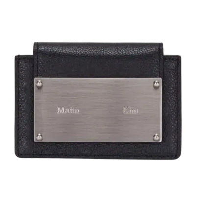 [BUNJANG] Matin Kim Accordion Wallet - Black / 마뗑킴 아코디언 지갑 블랙