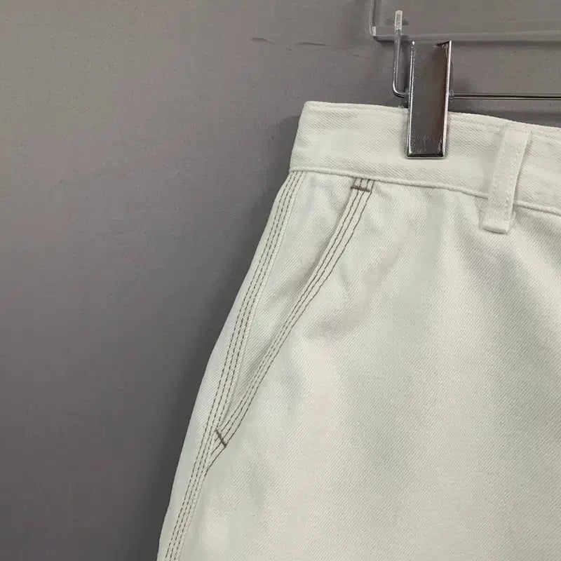 [BUNJANG] L ORR Cutoff Wide Bermuda Denim Shorts / L ORR 오르 컷오프 와이드 버뮤다 데님 쇼츠 청반바지
