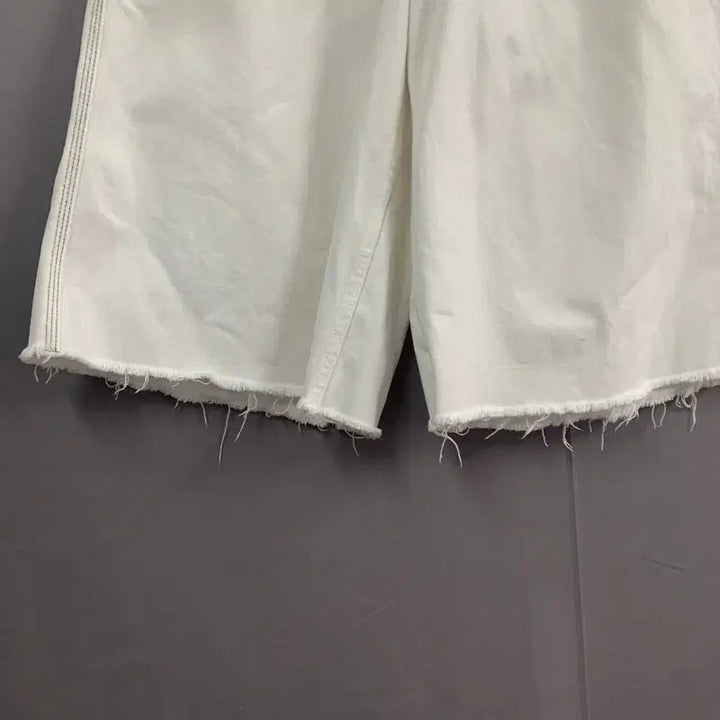 [BUNJANG] L ORR Cutoff Wide Bermuda Denim Shorts / L ORR 오르 컷오프 와이드 버뮤다 데님 쇼츠 청반바지