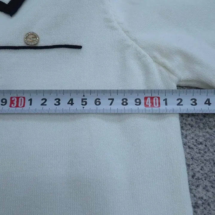 [BUNJANG] ZIGOT Knit T-shirt / FREE 지고트 니트 티 | B
