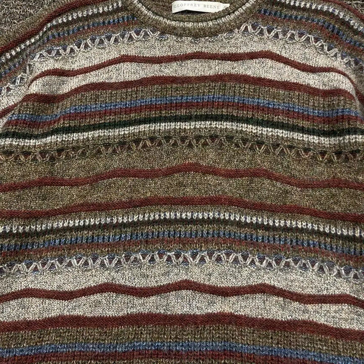 [BUNJANG] Vintage Pattern Knit Sweater / Vintage 빈티지 패턴 니트