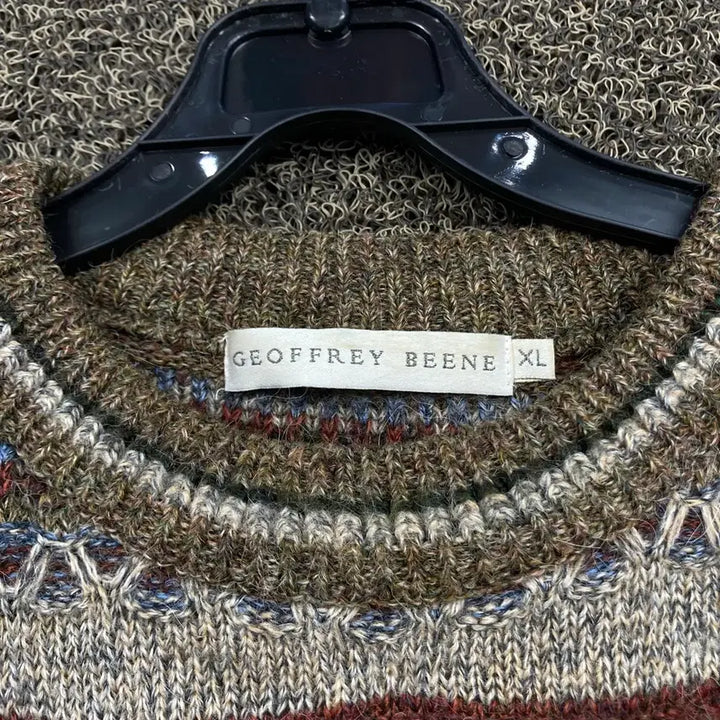 [BUNJANG] Vintage Pattern Knit Sweater / Vintage 빈티지 패턴 니트