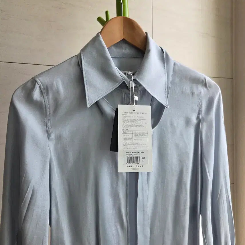[SOLD OUT] 새옷 ~ 퍼블리카 엑스 publicka x 블라우스 셔츠