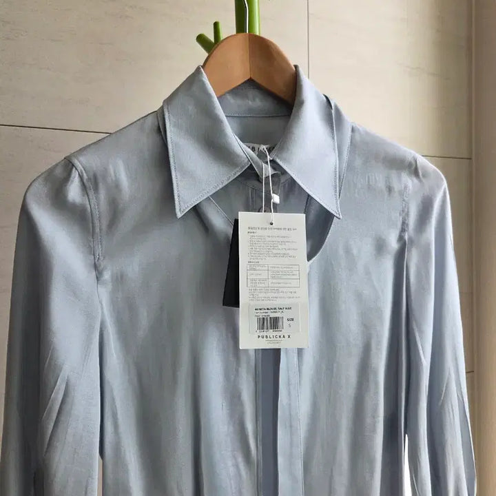 [SOLD OUT] 새옷 ~ 퍼블리카 엑스 publicka x 블라우스 셔츠