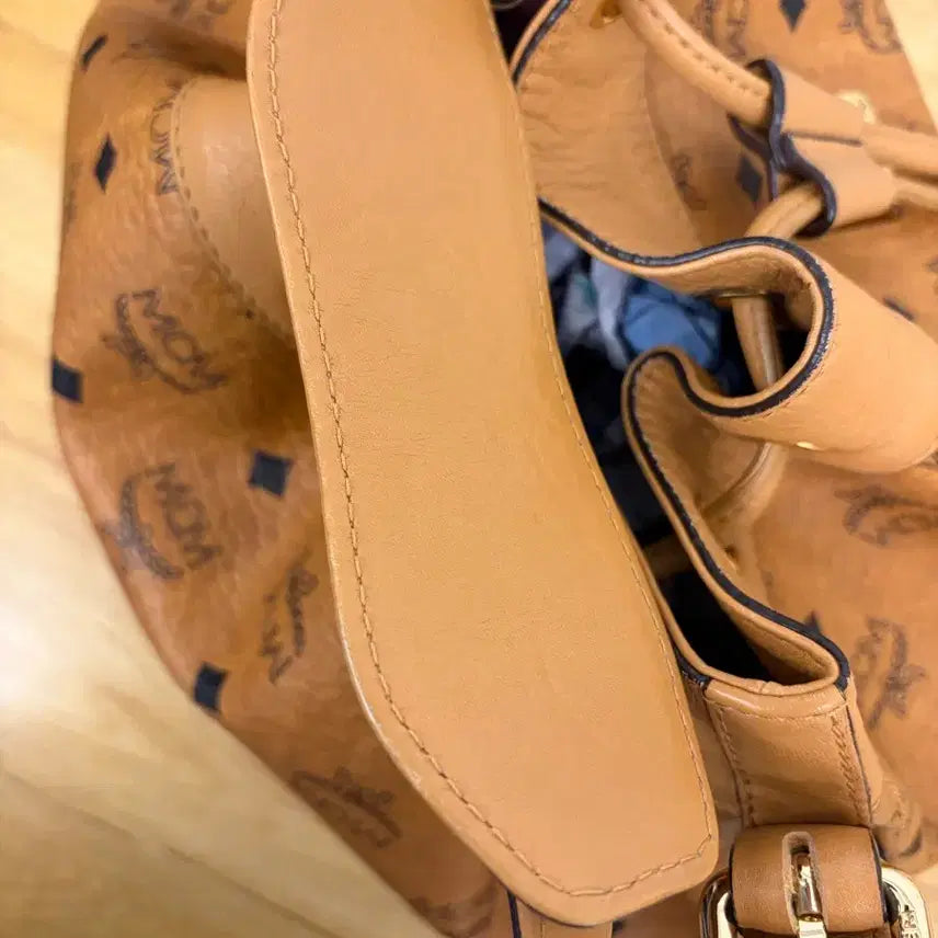 [BUNJANG] MCM Visetos Bucket Bag / MCM 비세토스 버킷백