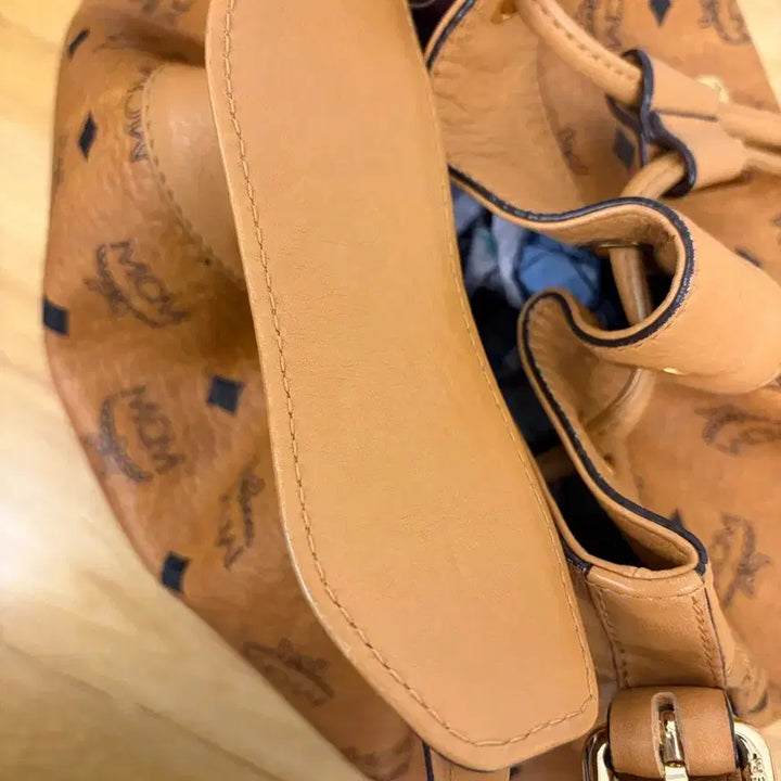 [BUNJANG] MCM Visetos Bucket Bag / MCM 비세토스 버킷백