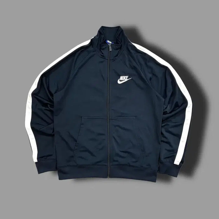 [SOLD OUT] 나이키 네이비 화이트 라인 져지 M