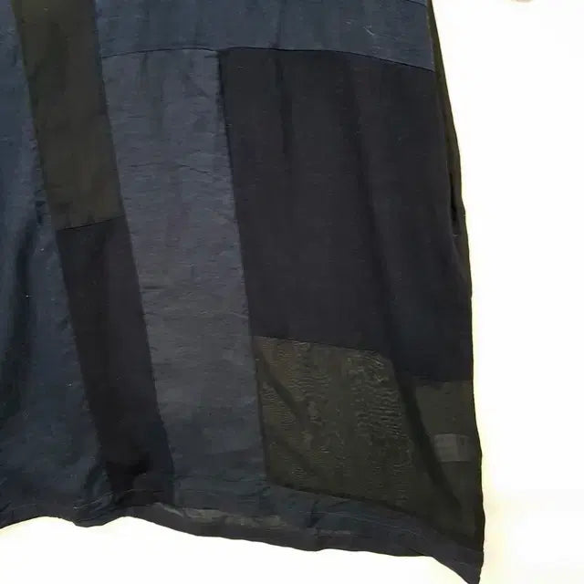 [BUNJANG] Issey Miyake Plantation Linen Patchwork Dress / 이세이미야케 Plantation 린넨 패치워크 원피스