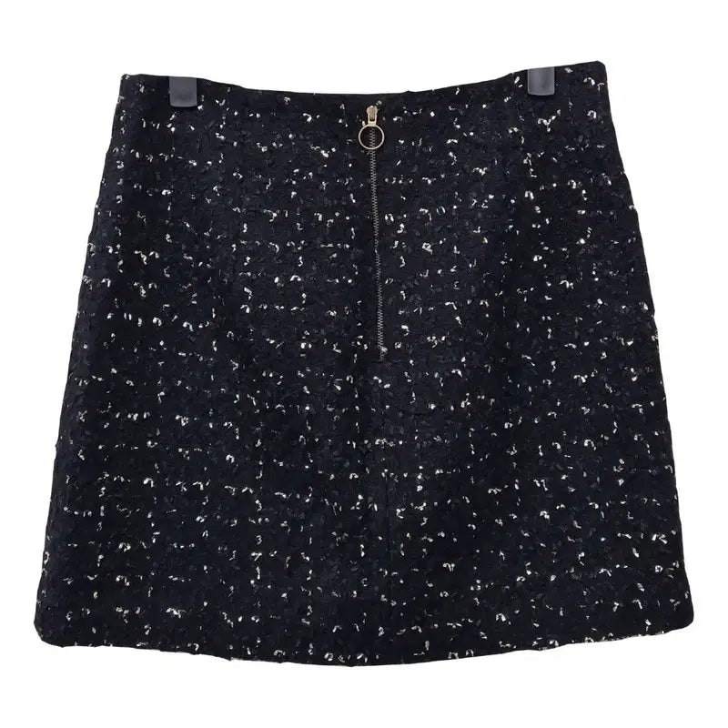 [BUNJANG] Egoist 21SS Tweed Mini Skirt / 여55/에고이스트 21SS 트위드 미니 스커트