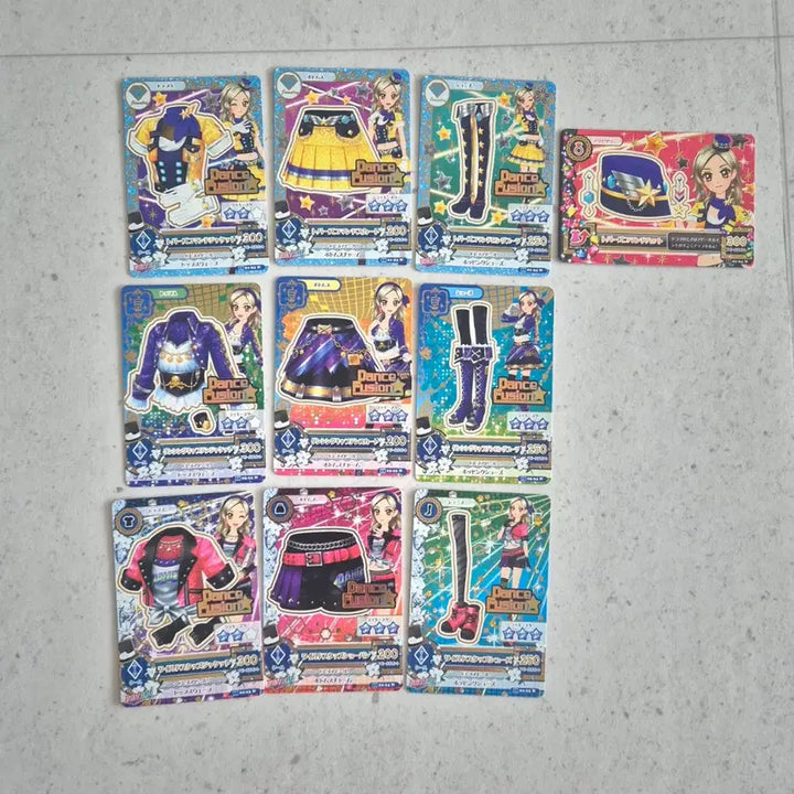 [SOLD OUT] 아이카츠 일판 카드 16장 일괄판매