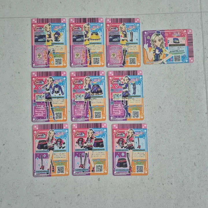 [SOLD OUT] 아이카츠 일판 카드 16장 일괄판매