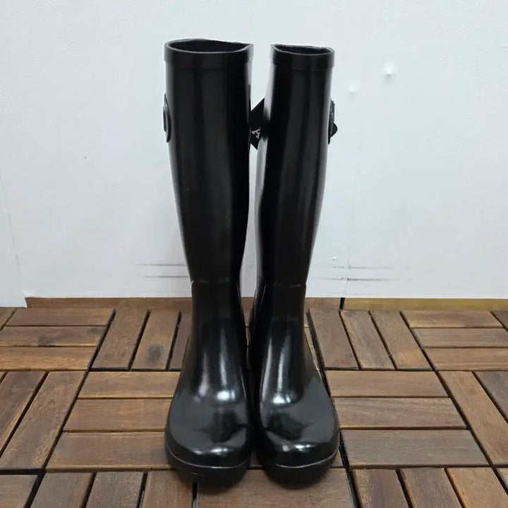 [BUNJANG] AIGLE Long Rain Boots / [230]에이글(AIGLE) 롱 레인부츠