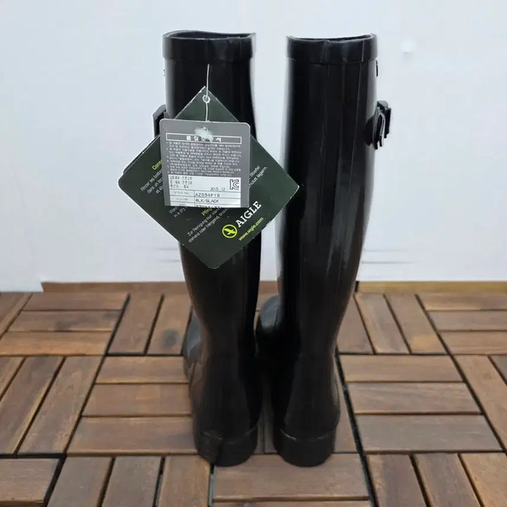 [BUNJANG] AIGLE Long Rain Boots / [230]에이글(AIGLE) 롱 레인부츠