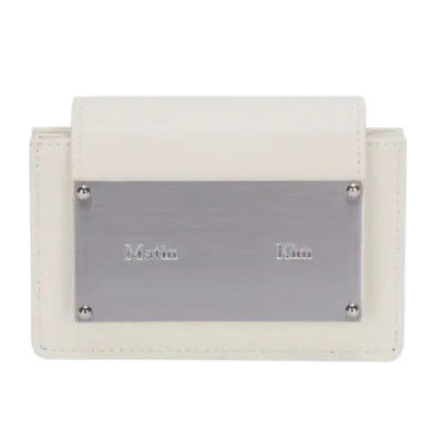 [BUNJANG] Matin Kim Accordion Wallet - White / 마뗑킴 아코디언 지갑 화이트