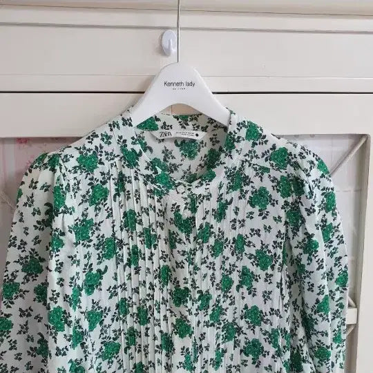 [BUNJANG] ZARA Floral Long Dress / 자라 롱원피스/55반-66