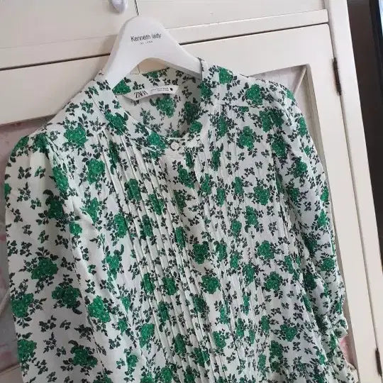[BUNJANG] ZARA Floral Long Dress / 자라 롱원피스/55반-66