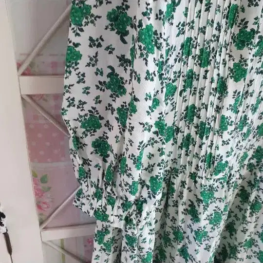[BUNJANG] ZARA Floral Long Dress / 자라 롱원피스/55반-66