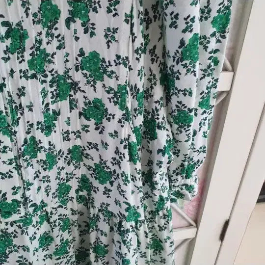 [BUNJANG] ZARA Floral Long Dress / 자라 롱원피스/55반-66