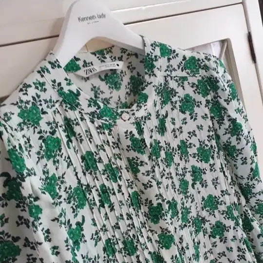 [BUNJANG] ZARA Floral Long Dress / 자라 롱원피스/55반-66